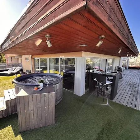 Apartmán Delux Penthouse & Riga