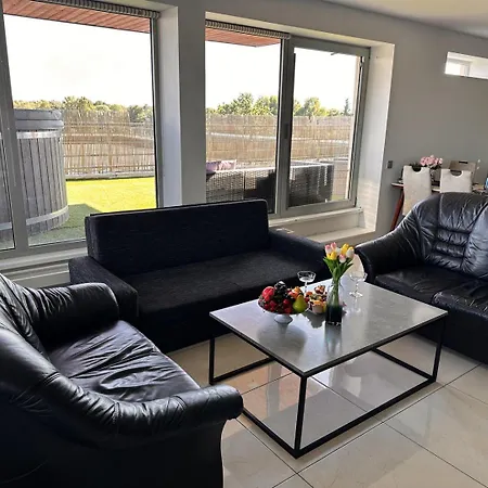 Apartmán Delux Penthouse & Riga