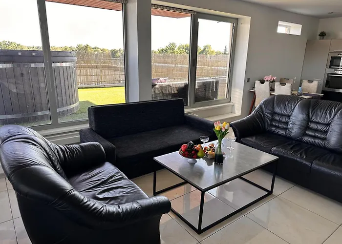 Apartament Delux Penthouse & Ryga