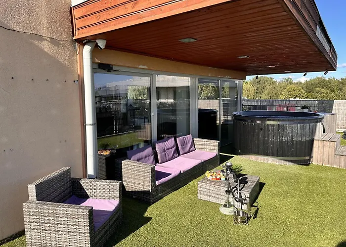 Appartement Delux Penthouse &