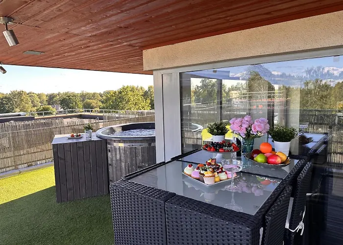 Delux Penthouse & Appartement Riga