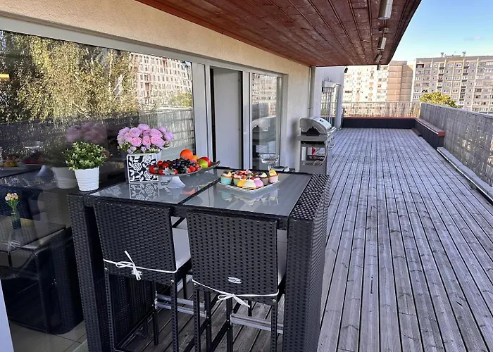 Delux Penthouse & Apartment *